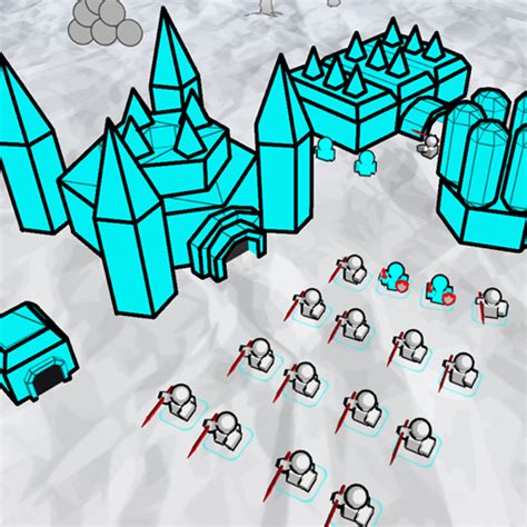 Stickman RTS Strategy .
